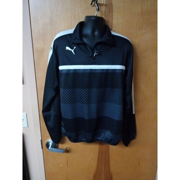 Puma Men's XL Pullover 1/4 Zipper - Picture 1 of 7